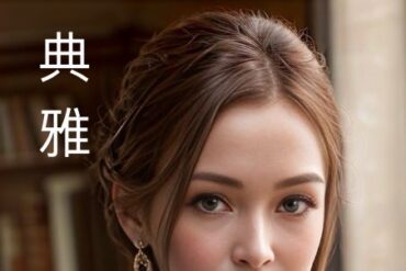 SEO friendly alt text: "Elegant and beautiful AI woman in traditional attire"