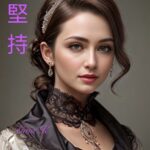 Beautiful woman standing strong - Aｉ堅持美女