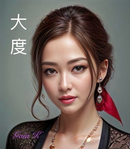 Beautiful artificial intelligence woman - modern and advanced technology concept