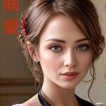 AI technology showing care and concern for a beautiful woman in Chinese