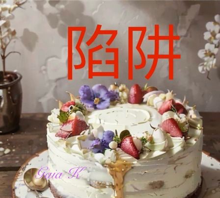 Broken cake in a trap - Ai陷阱壞掉的蛋糕