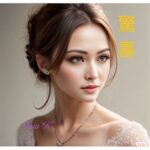 Beautiful woman looking surprised in an AI technology concept - AI驚喜美女