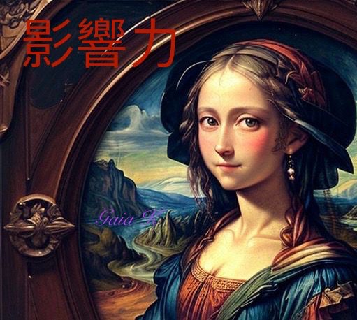 AI影響力古典美女 - Classical beauty influenced by AI technology