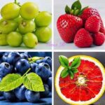 AI technology analyzing different types of fruit for better understanding and classification