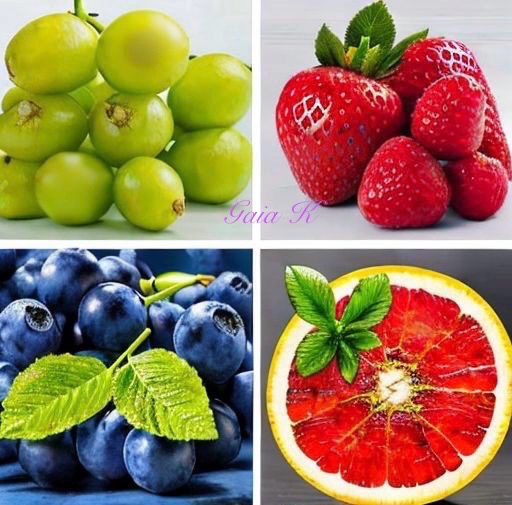 AI technology analyzing different types of fruit for better understanding and classification