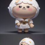 Adorable doll - Ai~传承可爱娃娃 - perfect for collectors and fans of cute toys