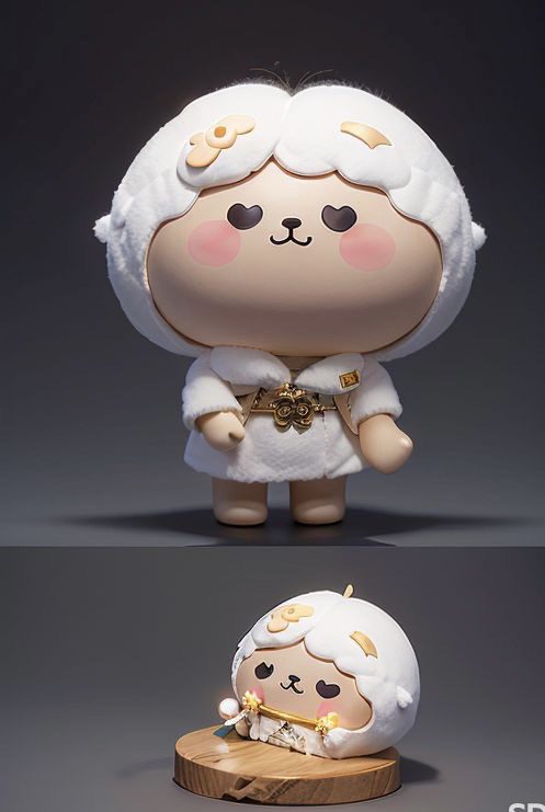 Adorable doll - Ai~传承可爱娃娃 - perfect for collectors and fans of cute toys